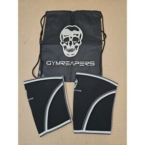 Knee Sleeves Compression Brace for Squats, - Gymreapers Sleeve Pair Size 2XL